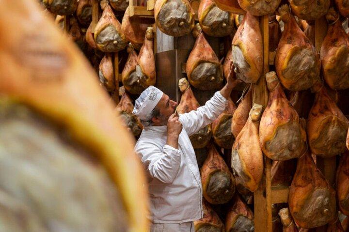 Liten grupp Parma Matrundtur: Parmigiano, Prosciutto & Castle
