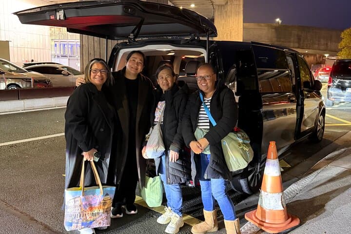 Private transfer from CDG or ORY airport to PARIS or DISNEYLAND
