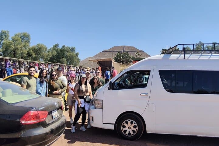 Rent a van with driver up to 6 passengers