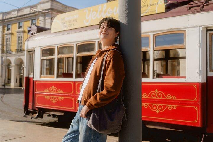 人気の写真家とリスボン・シネマティック撮影