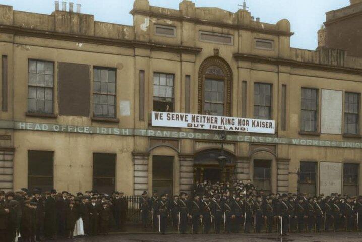 Irish Revolutionary Walking Tour durch Dublin