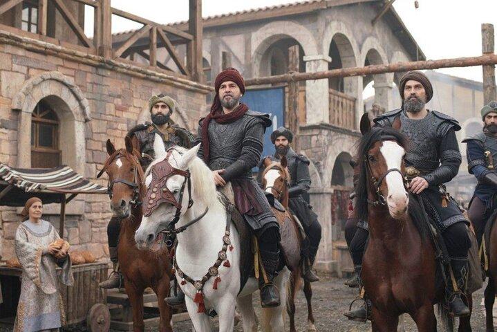 Istanbul Ertugrul and Osman Ghazi Film Set Tour