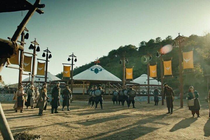 Istanbul Ertugrul and Osman Ghazi Film Set Tour