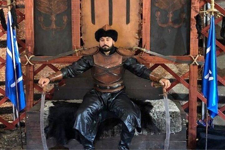 Istanbul Ertugrul and Osman Ghazi Film Set Tour