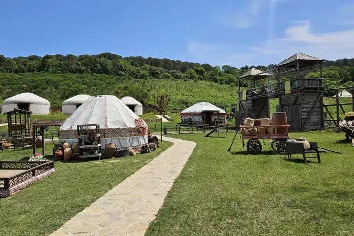 Istanbul Ertugrul and Osman Ghazi Film Set Tour
