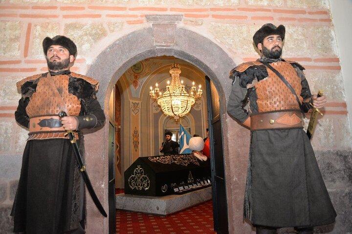 Istanbul Ertugrul and Osman Ghazi Film Set Tour