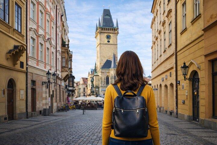 Prag Essential Tour Astronomiska klockan och judiska kvarteren