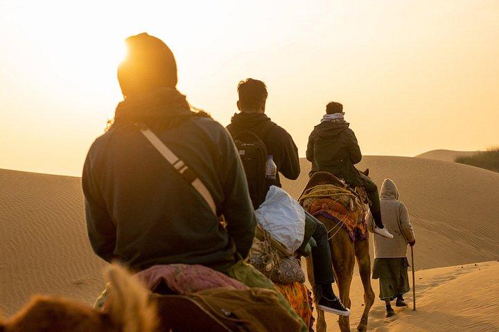 Marrakech : agaFayöknen allt ingår ( fullt paket)