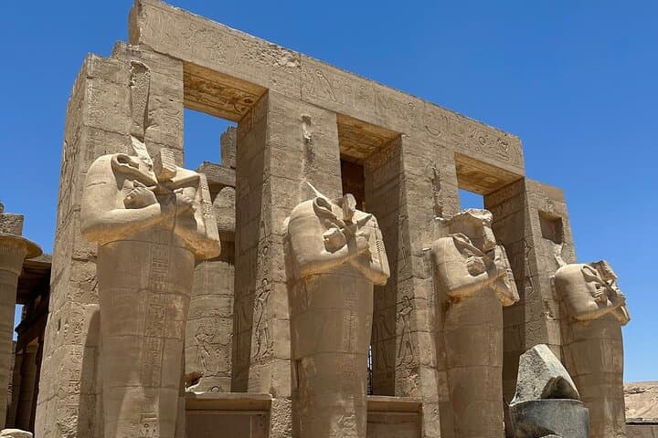 Private Half-Day Luxor West Bank Valley of the Kings & Hatshepsut