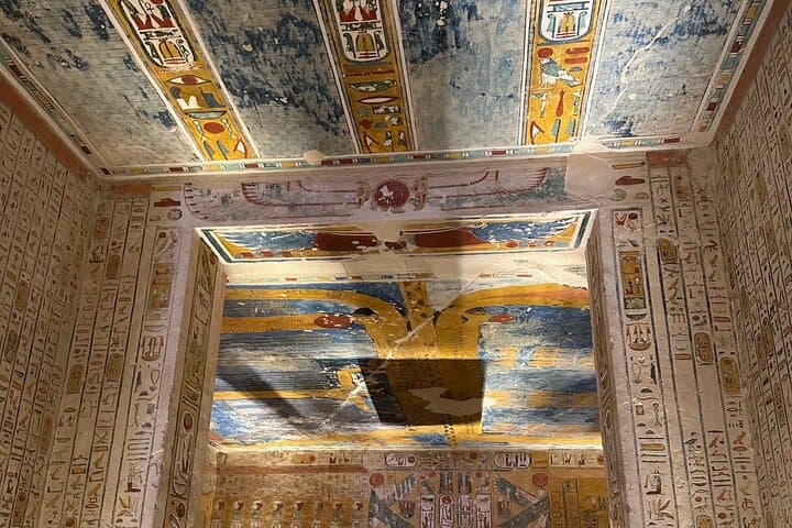 Private Half-Day Luxor West Bank Valley of the Kings & Hatshepsut