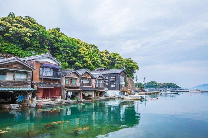 大阪天橋立伊根湾と美山、ランチ付き日帰りツアー
