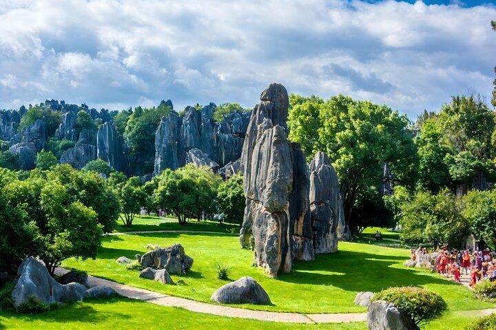 Tour Privado do Parque Geológico Stone Forest em Kunming