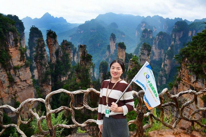 Avatar Mt Private Tagestour Zhangjiajie Park und Bailong Aufzug
