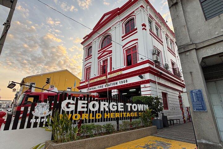 Rise of World Heritage Cidade do Patrimônio Mundial Penang Walking Heritage Tour