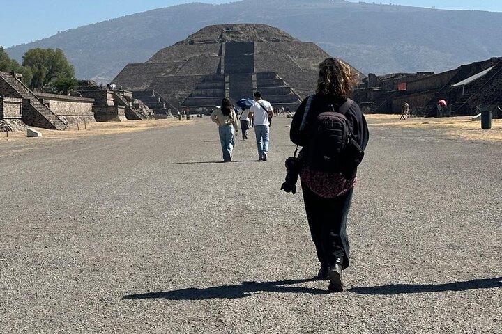 Expresstur till Teotihuacan utan turistfällor