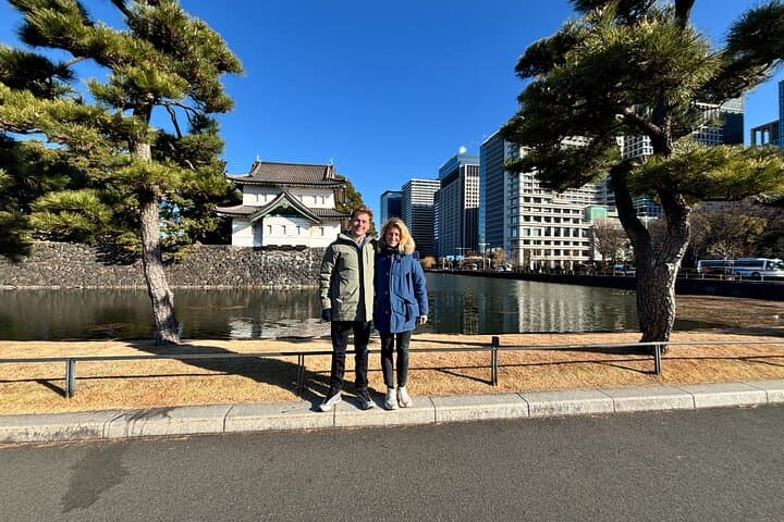 Exclusive Private Imperial Palace=Emperor&(SHOGUN)WI TOKYO NATIVE
