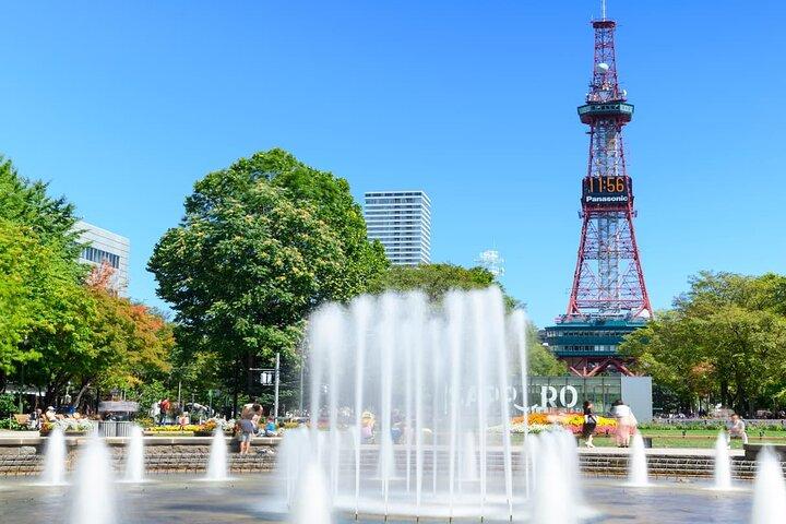 札幌プライベートカスタムツアー：自然が形作る街