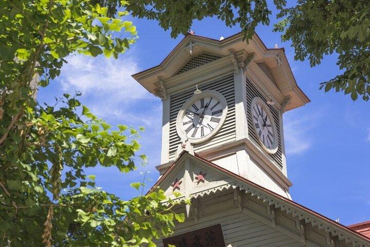 札幌プライベートカスタムツアー：自然が形作る街