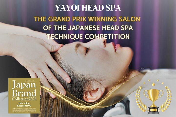 Yayoi Head Spa de Kyoto Japão - katsura GRANDE store