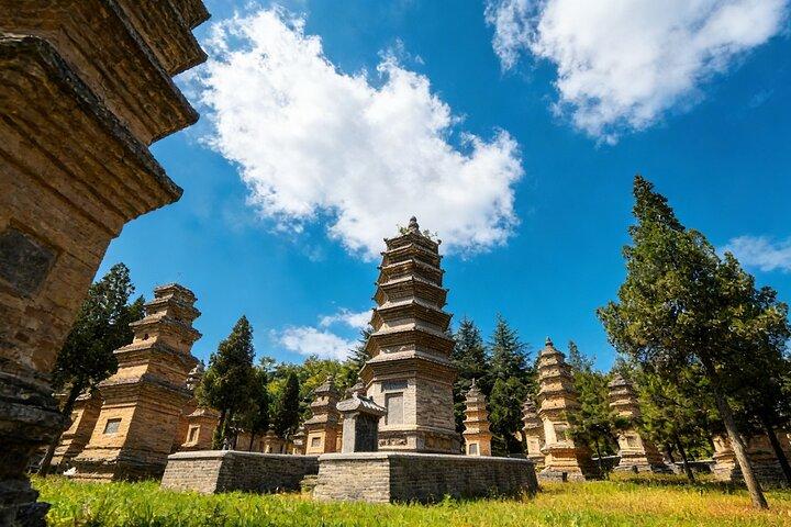 2-Day Private Trip to Yuntai Mountain and Shaolin Temple from Beijing by Bullet Train