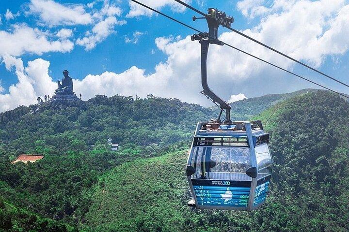 HK : Lantau Priority Ngong Ping 360 Seilbahn mit Stadttransfer