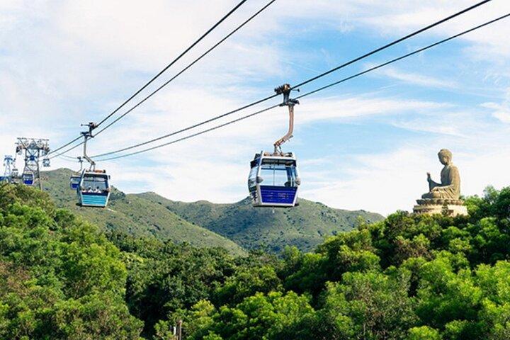 HK : Lantau Priority Ngong Ping 360 Seilbahn mit Stadttransfer