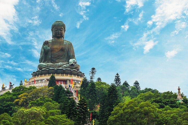 HK : Lantau Priority Ngong Ping 360 Seilbahn mit Stadttransfer
