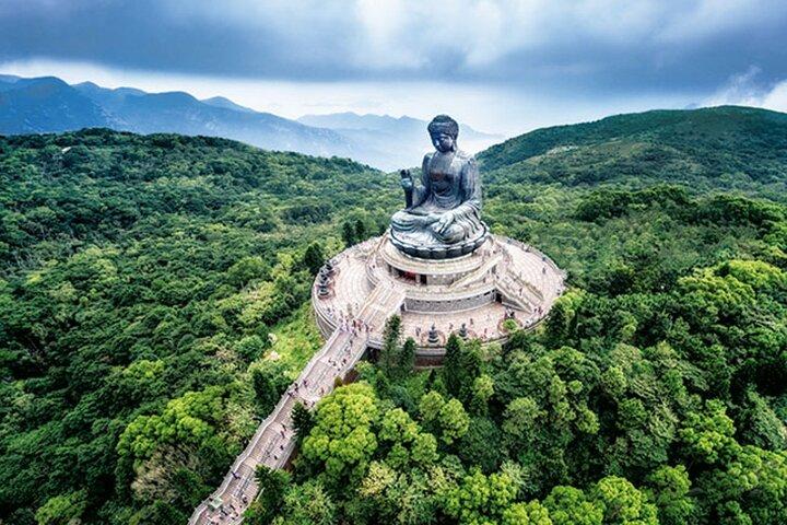 HK : Lantau Priority Ngong Ping 360 Seilbahn mit Stadttransfer