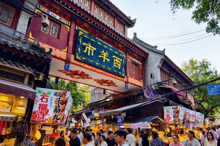 Xi'an Street Food Discovery Tour : 10 + degustações locais