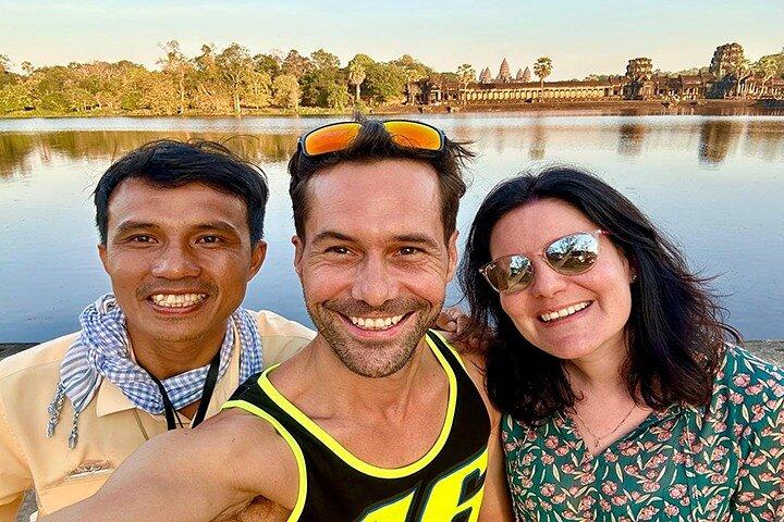Angkor Wat Tour Guide Deutsch
