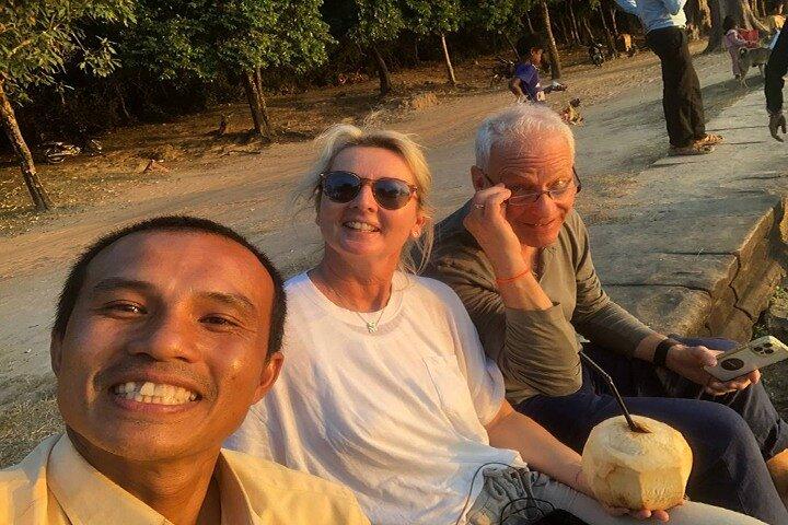 Angkor Wat Tour Guide Deutsch