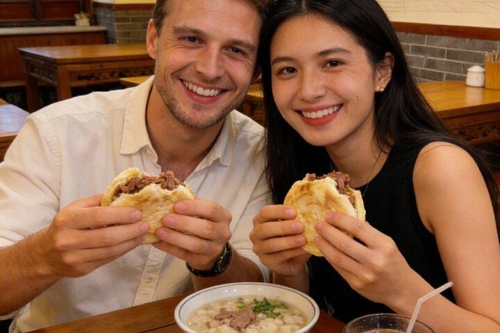 Xi'an Street Food Discovery Tour : 10 + degustações locais