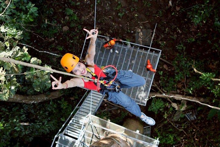 Tarzan World Zipline og ATV eventyr i Chiang Mai med frokost