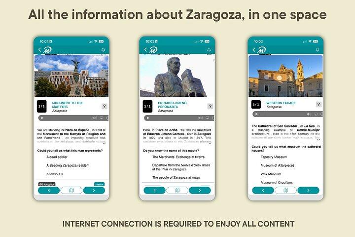 TOP Zaragoza : Private guided tour with your mobile