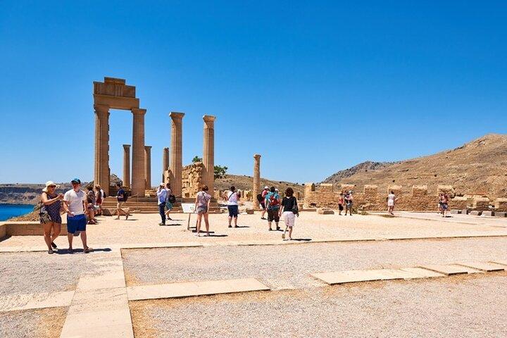 Transfer privato da Lindos a Rodi
