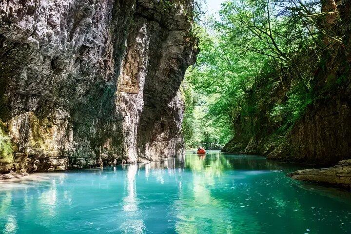 Tour del Canyon e delle Grotte
