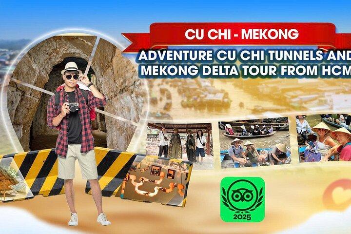 Aventura Cu Chi Tunnels e Mekong Delta Tour de HCM