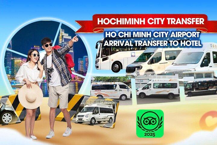 Private Ho Chi Minh City Airport Pickup & Hotel Transfer