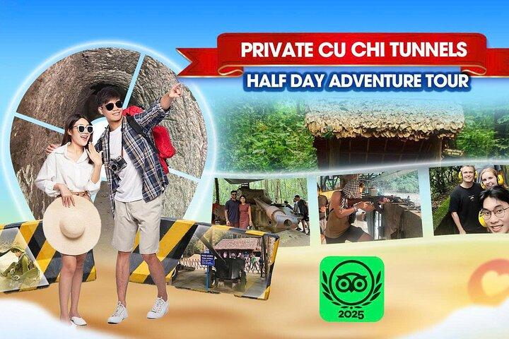 Visite privée des tunnels de Cu Chi : Explorez l'histoire de la guerre souterraine