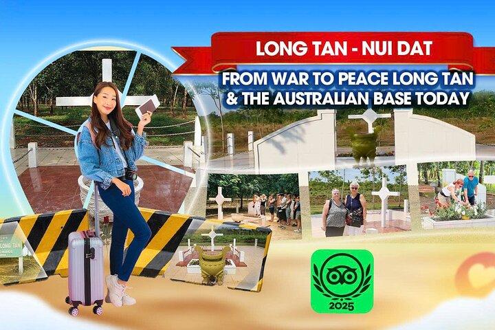 Da Guerra à Paz: Long Tân & a Base Australiana Hoje