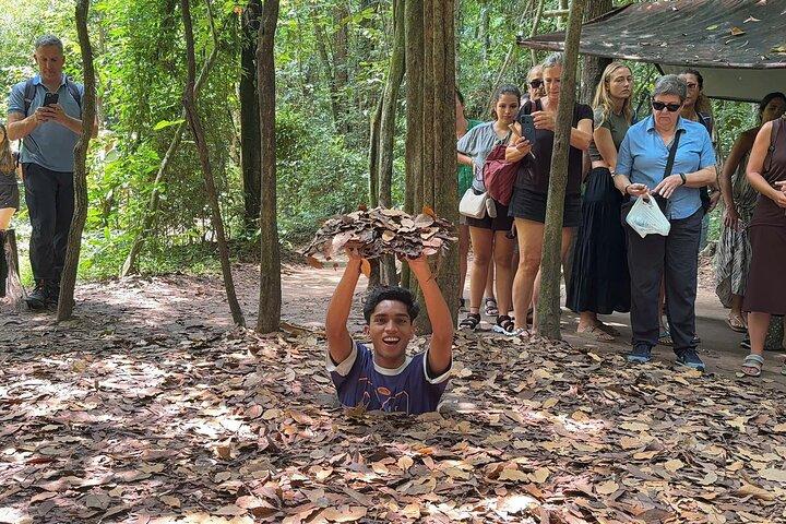 Cu Chi Tunnels en Sai Gon City Luxe groepsreis