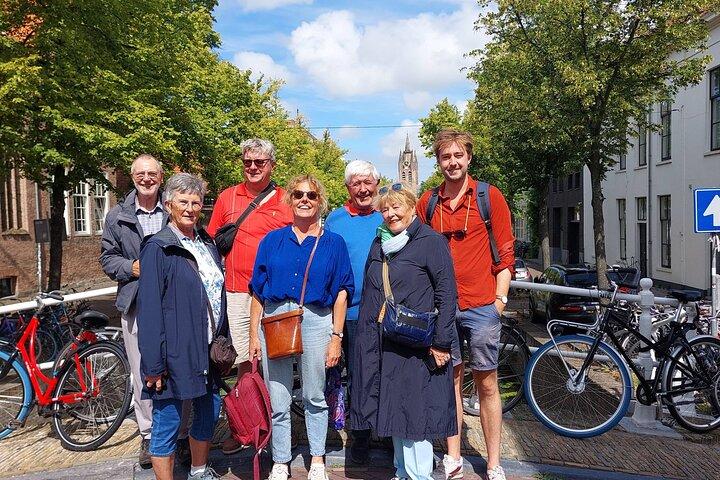 Visite à pied privée Guillaume d'Orange à travers Delft