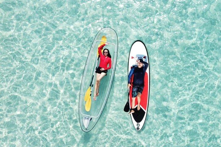 Excursión en lancha rápida a la isla de Pattaya Coral con fotos de drones desde Bangkok