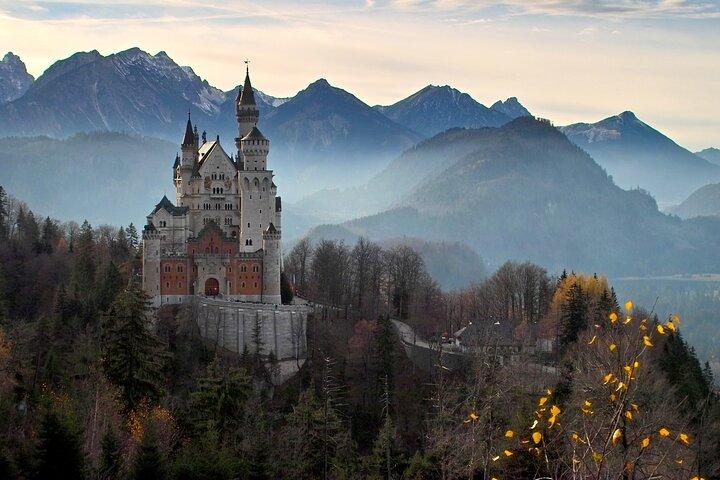 Excursão de trem de pequeno grupo Premium Neuschwanstein Castle