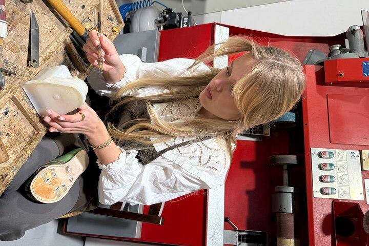 Sandal Making Workshop in Rome
