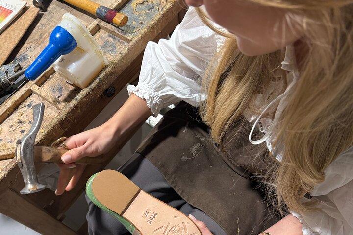 Sandal Making Workshop in Rome