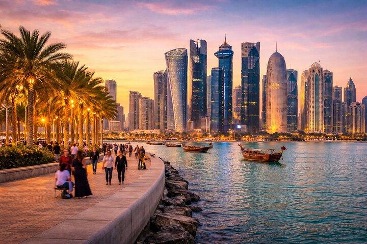 Privat tur til Doha City