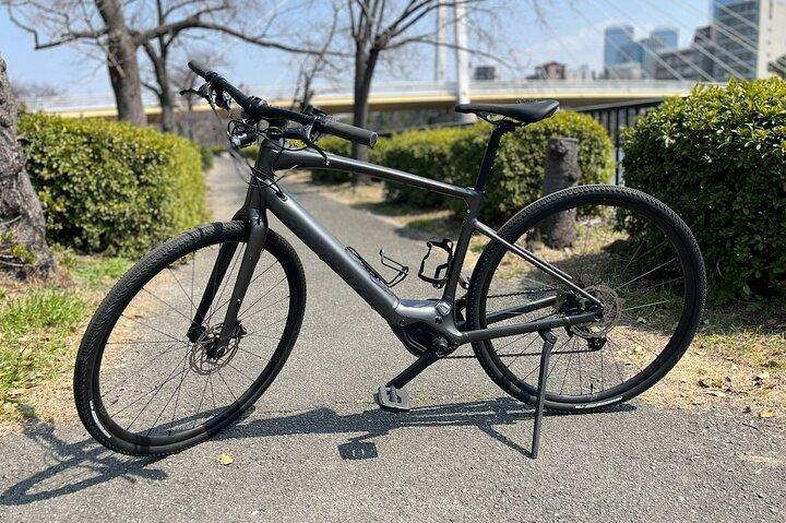 Aventure privée à vélo électrique dans les collines d'Osaka