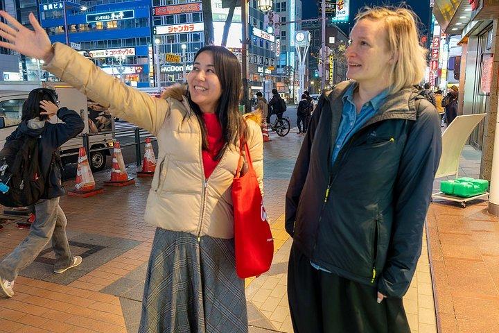 札幌ご当地グルメツアー 夕暮れ時に地元気分で食事