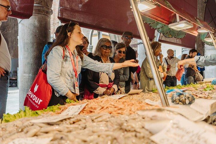 Visite privée de Venise avec visite du marché du Rialto